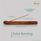 Raajsee White Sage Incense Sticks, 100%-Natural Charcoal Free Organic Non Toxic Clean Burning Handmade Insence Sticks 100 gm Pack, Meditation Gifts – Spritual Cleansing