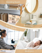 ‌M&SENSE Summer Bathing Reed Diffuser: 6.3 fl oz Fig & Lotus Scented Aroma Set with Light & Subtle Fragrance, Long-Lasting Non-Toxic Natural Essential Oil Diffuser for Office Shelf Decor Small Spaces