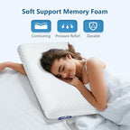 inight Cooling Pillow, Cooling Gel Pillow Memory Foam, Cooling Pillows for Side Sleepers & Back Sleepers Pillow, Cool Gel Pillows for Sleeping, Oeko-TEX & CertiPUR-US Pillow Standard Size