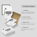 SIGNWIN Framed Tropical Island Wall Art, Set of 4 Green Desert Plant Cactus Snake Plant Wall Decor Prints, Nature Wilderness Wall Décor for Living Room, Bedroom - 11"x14"Black