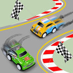 Vileafy 30 Pack Pull Back Cars for Kids – Mini Metal Toy Cars with Plastic Chassis, Assorted Die-Cast Vehicles, Classroom Prizes for Students, Treasure Box Toys, Party Favors & Rewards