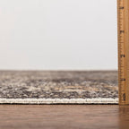 Keen Home Design 10x14 Rug - Machine Washable Area Rug with Non-Slip Backing, Ideal for Living Room, Dining Room, Bedroom - Vintage, Easy Clean, Durable, Low Pile Rug - (9'7" x 14')