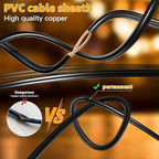 Cccinny Outdoor String Lights 25 FT G40 Globe String Lights with 13 Edison Plastic Bulbs(1 Spare), Waterproof Shatterproof Connectable Hanging Lights for Backyard Porch Balcony Party Xmas Decor