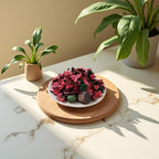 Spring Potpourri Bags, Potpourri Bowl Vase Filler, Rose Scented Dried Flowers, Home Decor Fragrance Sachet Petal, Fragrance for Bathroom Living Room Office Decorative (Rose Red)