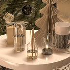 Set of 12 Glass Bud Vases in Bulk,Small Glass Vases for Centerpieces,Keketin Clear Flower Vase Mini Bud Vases for Floral Arrangement,Home Décor,Wedding Party Favors