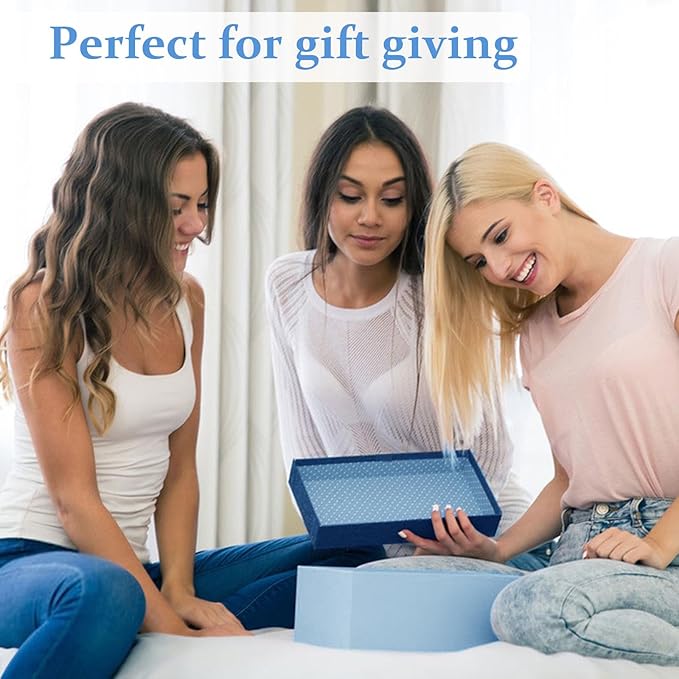 RUCKACE Bud Vases in Bulk 22 Blue Glass Small Vases Flower Vase Bulk for Centerpiece Table Wedding Decorations Home Decor Party(Gradient Blue 22 Pack)