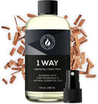 Aroma Country 1 Way Diffuser Oil - Luxury Hotel Santal Fragrance Oil for Diffuser Refill, Sandalwood Home Aroma Diffusers & Room Spray - My Way Premium Aromatherapy Oils & Home Scent (8.5 Fl Oz)