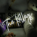 Custom Neon Signs for Wall Decor, CUSTOMNEON Personalized Neon Signs Customizable for Wedding Birthday Prom Party, Custom Neon Lights for Bedroom Bar Studio Beauty Salon Business Shop