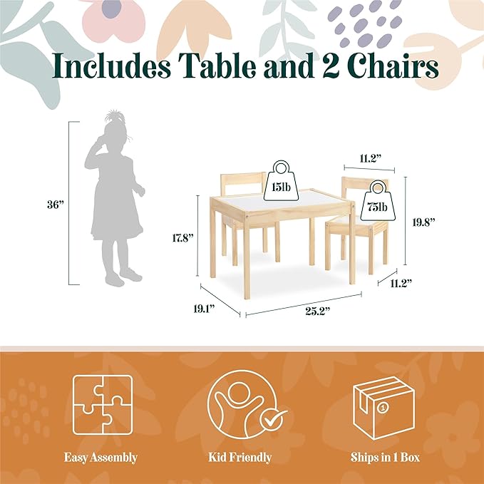 Max & Finn Hunter Furniture, Natural