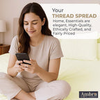 Ultra Soft Pillow Protectors 400TC Set of 2 Breathable Pillow Covers 100% Protection Against Stains, Dust & Dirt - Machine Washable