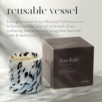 LAFCO New York Signature Candle, Clary Sage - 15.5 oz - 90-Hour Burn Time - Reusable, Hand Blown Glass Vessel - Made in The USA