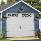 Outdoor Barn Light Gooseneck Barn Light, Farmhouse Exterior Wall Mount Light Vintage Wall Lighting Fixture Industrial Sconce Lantern for Porch, Entryway, Garage, Black, 1 Pack