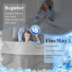 Cooling Comforter Queen Size, Double-Sided Cooling Blanket for Hot Sleepers & Night Sweats, Arc-Chill Q-Max > 0.4 Breathable Ice Blanket, Lightweight Cold Comforter (80''x90'', Light Grey)
