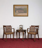 Charlotte Home Furnishings Throw Pillow Covers 16x16 in, Red Dragon Decorative Couch Pillow Covers, Boho Decor European Tapestry Cushion Cases, Living Room Cozy Home Decor, Jacquard Woven Soft Cotton