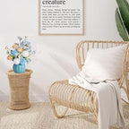 Artificial Flowers, Fake Flowers in Vase, Silk Flowers with Ceramic Vase, Faux Flowers Arrangement for Homes, Restaurants Decoration Dining Table Centerpiece Decor (Blue)