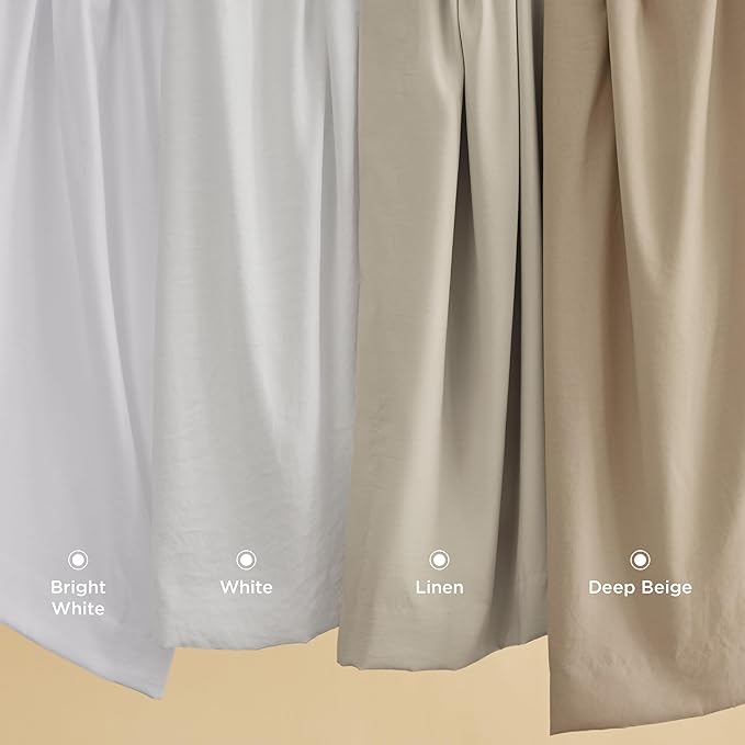 Bedsure White Duvet Cover King Size - 3 Pieces Prewashed Cotton-Like Extra Soft Bedding Set, Includes 1 Duvet Cover 104x90 Inches with Zipper Closure & 2 Pillow Shams, Comforter Not Included