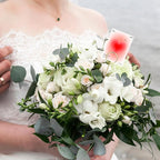 20 Pcs Floral Pick Card Holder Picture Holders Wire Clip for Tables, DIY Craft Gift Card Holder for Centerpieces Memo Holder Metal Place Card Holders for Party Birthday Office Cake Topper