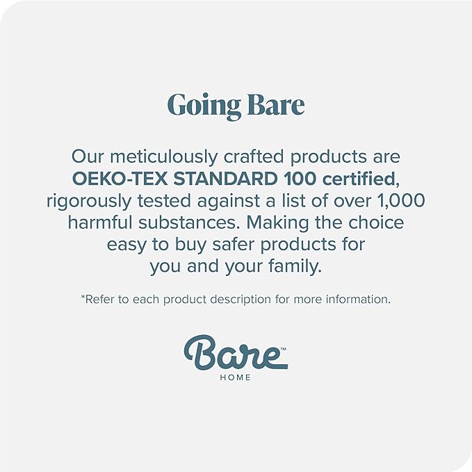 Bare Home Duvet Insert Comforter - King/California King - Goose Down Alternative - Ultra-Soft - Premium 1800 Series - All Season Warmth - Bedding Comforter (King/Cal King, Dark Blue)