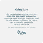 Bare Home Duvet Insert Comforter - Oversized Queen - Goose Down Alternative - Ultra-Soft - Premium 1800 Series - All Season Warmth - Bedding Comforter (Oversized Queen, White)