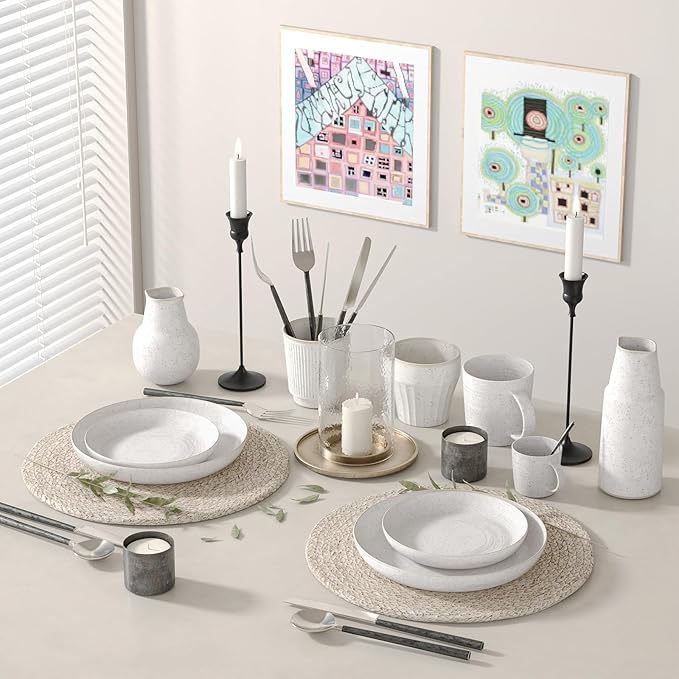 Candlestick Holders Black, 6 Packs Taper Candle Holder for Candlesticks, Candle Sticks Holder Decor for Home Decor