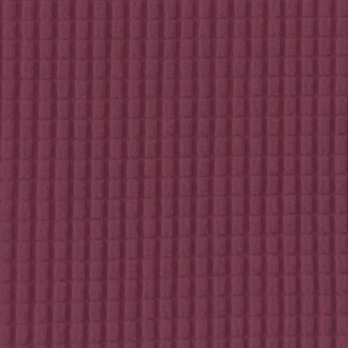 Easy-Going Recliner Stretch Sofa Slipcover Sofa Cover 4-Pieces Furniture Protector Couch Soft with Elastic Bottom Polyester Spandex Jacquard Fabric Small Checks(Recliner, ASH Rose) Large