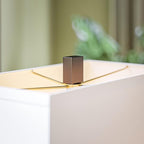 Kenroy Home 21037SL Hanover Table Lamp with Natural Slate Finish, Rustic Style, 29" Height, 15" Width, 9.5" Depth