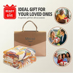 Floral Blanket Breathable Luxury Throw Rustic Quilt Lightweight Cotton Bedspread Multifunctional Blanket for Sofa Couch Chair (80"x90",02-Colorful Flowers)