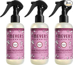 MRS. MEYER'S CLEAN DAY Room and Air Freshener Spray, Non-Aerosol Spray Bottle Infused with Essential Oils, Peony, 8 fl. oz - Pack of 3