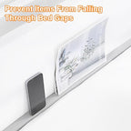 MABOZOO Bed Gap Filler Cushion, Long Thick Filler Bolster Pillow Stopper for Headboard Space Gap, Bed Mattress Extender Bed Wedge Pillow (Gray, 2X8X59inch)