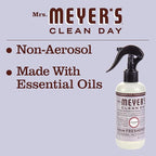 MRS. MEYER'S CLEAN DAY Lavender Air Freshener Spray for Bathrooms, Aromatherapeutic Homekeeping with Essential Oils, Non-Aerosol, Garden-Inspired Scent, 8 fl oz (Pack of 3)