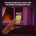 Philips Hue Iris Smart Table Lamp, Gold- White and Color Ambiance LED Color-Changing Light- 1 Pack- Control with Hue App- Compatible with Alexa, Google Assistant, and Apple Homekit