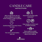 Lavender Fields Candle 7 oz – Best Smelling Soy Candle, Non Toxic, Long Lasting, Gift for Women, Natural Soy Wax, Home Decor & Spa Ambience, Aromatherapy, Relaxing Home Scent