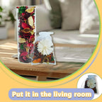 DIY Citrus Blossom Dried Flower Bag Set with Enchanting Escape Fragrance 5 Reusable Bags+Petal. Long-Lasting Closet Sachet Bags Drawer deodorizers Fresh Scents, Home Fragrance for Lover.