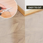 Area Floor Mat for Home, 6'×9' Large Transparent No Slip Waterproof Vinyl Area Rug, Spill Resistant Hard Floor Protector Cover for Bedroom, Easy Clean Splat Mat for Under High Chair