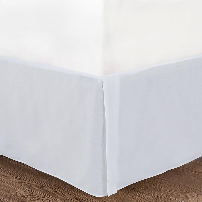 Cozy Line Home Fashions 6 Piece Daybed Cover Set, Solid White Chic Medallion Trendy Damask Quilting All Season Luxury Bedding with Bedskirt, Matching Shams, Decorative Pillow