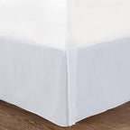 Cozy Line Home Fashions 6 Piece Daybed Cover Set, Solid White Chic Medallion Trendy Damask Quilting All Season Luxury Bedding with Bedskirt, Matching Shams, Decorative Pillow