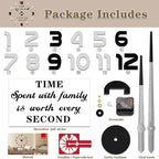 VANGOLD Design Sticker Wall Clock