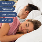 Cal King Sheets Set 6 Piece - Includes 4 Pillowcases - Bed Sheets Cal King Size - Soft Hotel Luxury Bedding - Cooling & Breathable - 1 Flat & 1 Fitted & 4 Pillowcases w/ Deep Pockets - Antique White