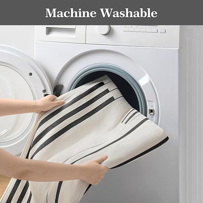 Boho Couch Cover Washable Sectional Couch Covers for Dogs Reversible Sofa Slipcover for 2 or 3 Cushion Couch Pet Friendly Furniture Protector (2# Heise, 71" x 134")