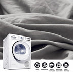 Kertnic Decor Canopy for Kids Bed, Soft Smooth Playing Tent Canopy Girls Room Decoration Princess Castle, Dreamy Mosquito Net Bedding, Children Reading Nook Canopies in Home (Gray)