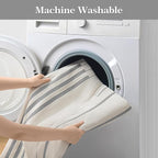 Boho Couch Cover Washable Sectional Couch Covers for Dogs Reversible Sofa Slipcover for 2 or 3 Cushion Couch Pet Friendly Furniture Protector (2# Grey, 91" x 150")