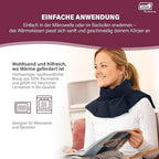 Sissel Linum Cervico, Provides Muscular Tension Relief, Contours to Fit Shoulders, Neck and Cervical Spine Perfectly, Provides Therapeutic Warmth, Easily Adjustable and Customizable