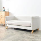 Yates Home PU Leather Couch Sofa Cushion Slipcover Water-Proof Elastic Chair RV Seat Covers Sofa Furniture Protector Slip Cover for Seater Replacement in Living Room（Loveseat, Beige）