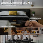 Aroma Country 1 Way Diffuser Oil - Luxury Hotel Santal Fragrance Oil for Diffuser Refill, Sandalwood Home Aroma Diffusers & Room Spray - My Way Premium Aromatherapy Oils & Home Scent (4 Fl Oz)