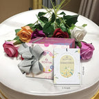 12 Packs Fragrance Bags with Hanging Strings, Air Freshener Deodorizer for Closet and Drawer,6 Scents Option- Lavender,Magnolia,Jasmine,Rose,Osmanthus,Gardenia (Osmanthus)