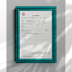 Binditek 50 Pack 8 Mil Binding Presentation Covers, Ultra Clear, 8.5 x 11 Inches, Letter Size, Square Corners, Un-Punched