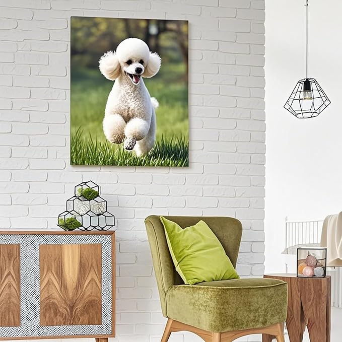 Personalized Photo to Canvas Print - Canvas Prints With Your Photos on Custom Wall Art for Bedroom, Living Room, Wedding Baby Pet Family Picture Framed Wall Art (24" W x 36" H)