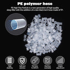 Washable Pillow for Neck Pain Relief, 4.7 Inch Breathable Pillows with PP Tube, Ajustable Neck Pillows for Pain Relief Sleeping, Support Pillows for Side, Back & Stomach Sleepers