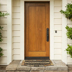 CHICHIC Entrance Door Mat Large 24 x 36 Inch Entry Way Doormat Front Door Rugs Outdoors Heavy Duty Welcome Mat, Non Slip Rubber Back Low Profile for Garage, Patio, High Traffic Area, Vine