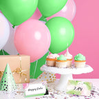 Tellingyou 48 Pcs Pink and Green Party Decorations Place Setting Cards Name Tent Cards for Table Setting Witch Party Table Decor for Sorcery-themed Book Clubs Witch Invitation Bingo Game.